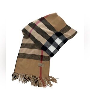 Burberry Cashmere Scarf
